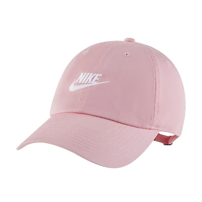 Unisex Nike Pink Futura Wash Club Adjustable Hat