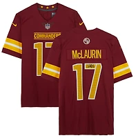 Terry McLaurin Washington Commanders Autographed Burgundy Nike Limited Jersey