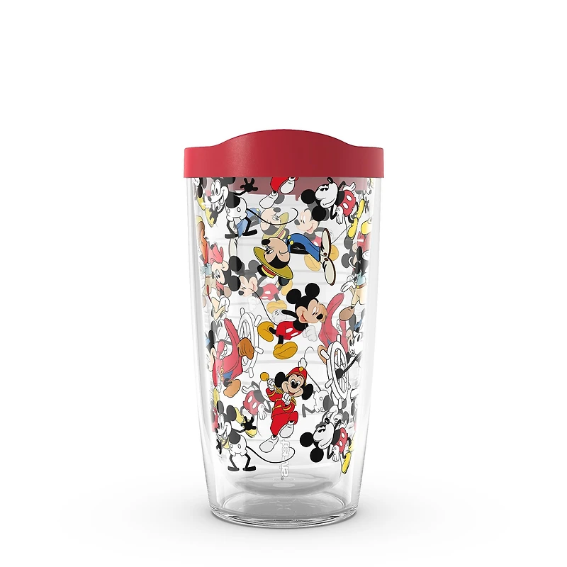 Tervis Mickey Mouse Mickey & Friends 16oz. Through the Years Wrap Classic Tumbler
