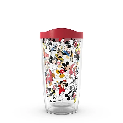 Tervis Mickey Mouse Mickey & Friends 16oz. Through the Years Wrap Classic Tumbler