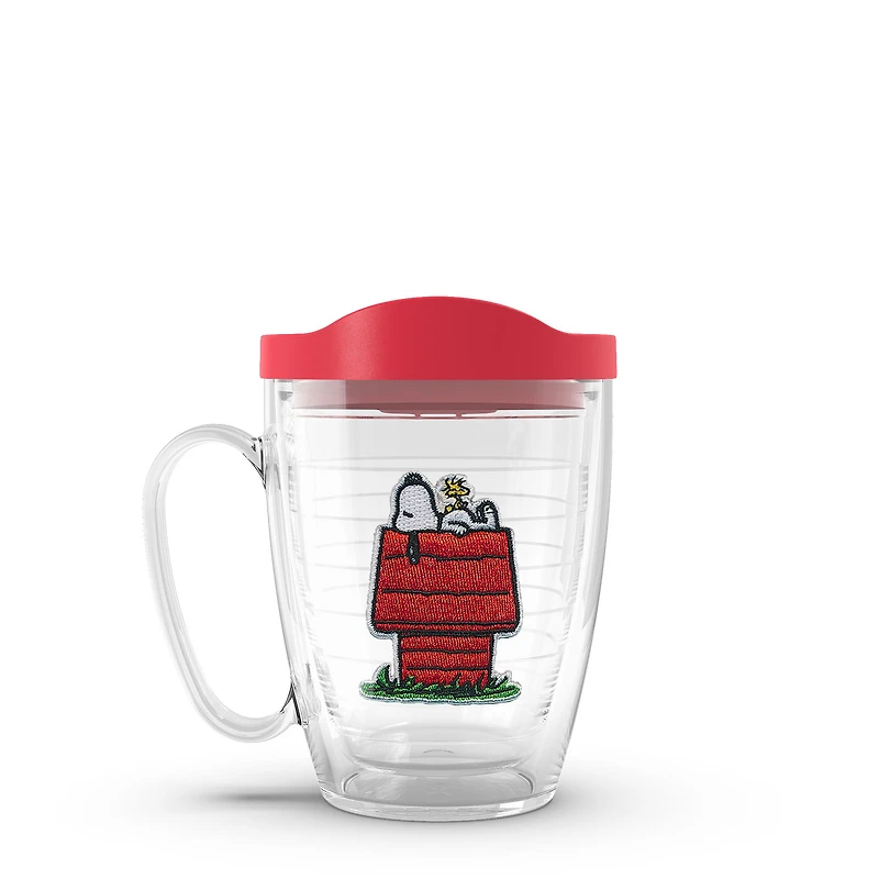 Tervis Peanuts 16oz. Snoopy Doghouse Emblem Classic Mug