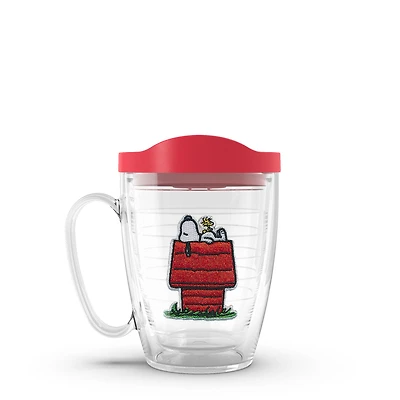 Tervis Peanuts 16oz. Snoopy Doghouse Emblem Classic Mug