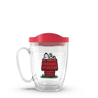 Tervis Peanuts 16oz. Snoopy Doghouse Emblem Classic Mug