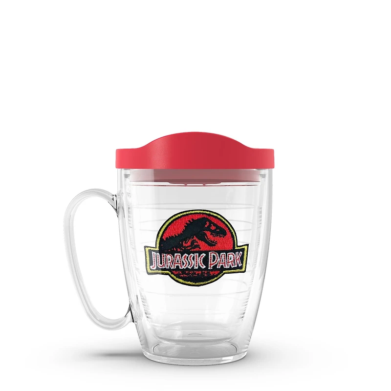 Tervis Jurassic Park 16oz. Logo Emblem Classic Mug