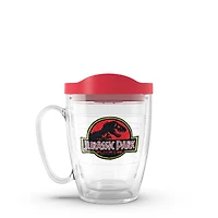 Tervis Jurassic Park 16oz. Logo Emblem Classic Mug