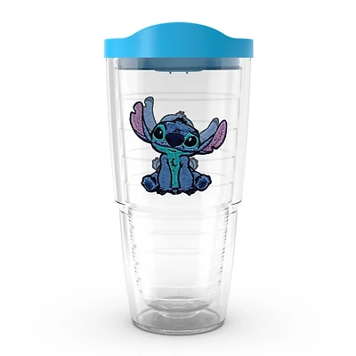 Tervis Lilo and Stitch Stitch 24oz. Emblem Classic Tumbler