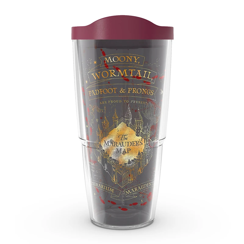 Tervis Harry Potter 24oz. The Marauder's Map Wrap Classic Tumbler