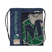 Mitchell & Ness Dallas Mavericks Hardwood Classics Team Logo Cinch Bag