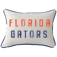 Little Birdie  Florida Gators  Rectangular Piped Pillow