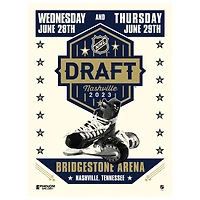 Phenom Gallery 2023 NHL Draft 18" x 24" Serigraph