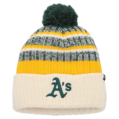 Men's '47 Natural Athletics Tavern Cuffed Knit Hat with Pom