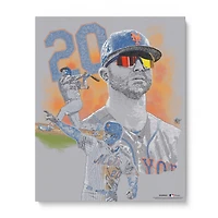 Pete Alonso New York Mets Unsigned 8" x 10" Photo Print - Art by Maz Adams