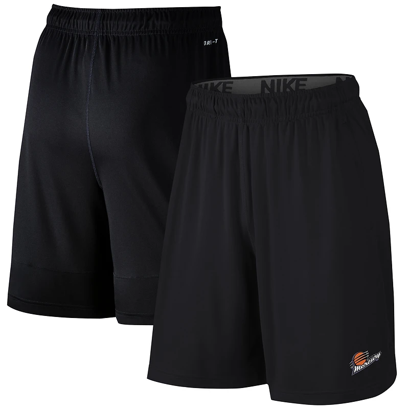 Unisex Nike Black Phoenix Mercury Fly 2.0 Performance Shorts