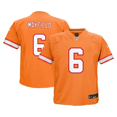 Preschool Nike Baker Mayfield Orange Tampa Bay Buccaneers Game Jersey