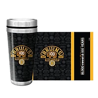 Boston Bruins Centennial 16oz. Full Wrap Travel Mug