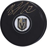 Ben Hutton Vegas Golden Knights Autographed Hockey Puck