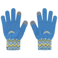 Women's '47 Los Angeles Chargers Elsa Gloves