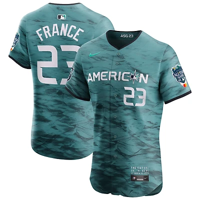 Women's Nike Ty France Teal American League 2023 MLB All-Star Game Elite Player Jersey