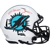 Tyreek Hill & Jaylen Waddle Miami Dolphins Autographed Riddell Authentic Helmet