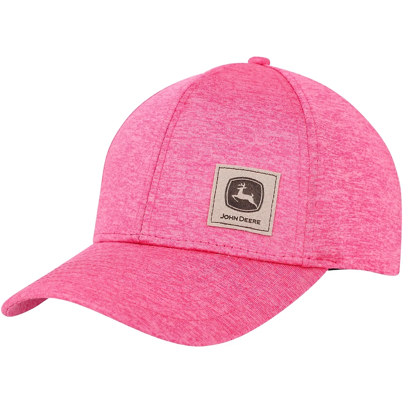 Women’s Pink John Deere Space-Dye Adjustable Hat