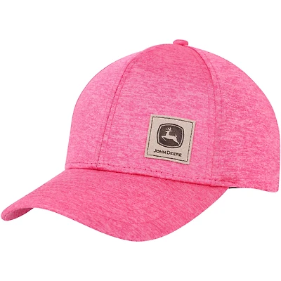 Women’s Pink John Deere Space-Dye Adjustable Hat