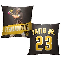The Northwest Group Fernando Tatis Jr. San Diego Padres 16" x 16" Player Printed Throw Pillow