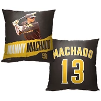 The Northwest Group Manny Machado San Diego Padres 16" x 16" Player Printed Throw Pillow
