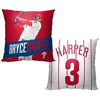 The Northwest Group Bryce Harper Philadelphia Phillies 16" x 16" Player Printed Throw Pillow