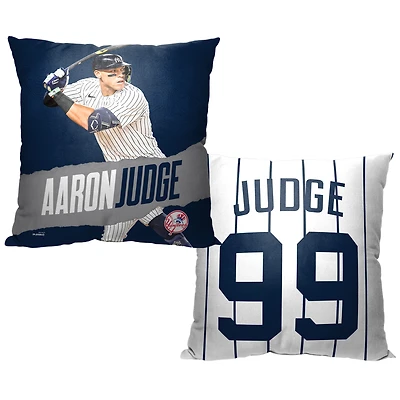 The Northwest Group Aaron Judge New York Yankees 16" x 16" Player Printed Throw Pillow