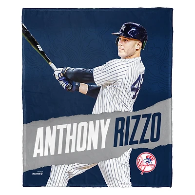 The Northwest Group Anthony Rizzo New York Yankees 50" x 60" Player Silk Touch Throw Blanket