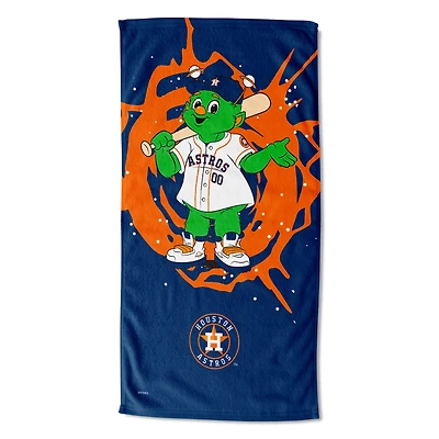 The Northwest Group Houston Astros 30" x 60" Mascot Printed Beach Towel