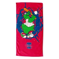 The Northwest Group Philadelphia Phillies 30" x 60" Mascot Printed Beach Towel