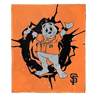 The Northwest Group San Francisco Giants 50" x 60" Mascot Silk Touch Throw Blanket