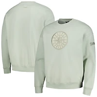Men's Pro Standard Green Seattle Mariners Neutral Drop Shoulder Pullover Sweatshirt
