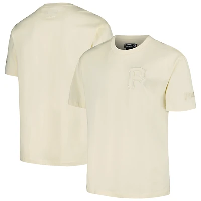 Men's Pro Standard Cream Pittsburgh Pirates Oversized Neutral CJ Dropped Shoulders T-Shirt