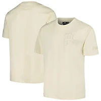Men's Pro Standard Cream Pittsburgh Pirates Oversized Neutral CJ Dropped Shoulders T-Shirt