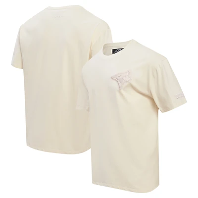Men's Pro Standard Cream Toronto Blue Jays Oversized Neutral CJ Dropped Shoulders T-Shirt