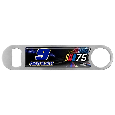 Chase Elliott Colordome Pro Logo Bottle Opener