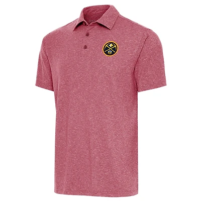 Men's Antigua  Cardinal Denver Nuggets Par Polo