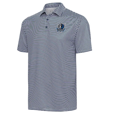Men's Antigua  Navy Dallas Mavericks Skills Polo