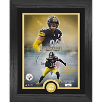 Highland Mint  Pittsburgh Steelers 13" x 16" Bronze Coin Photo Mint