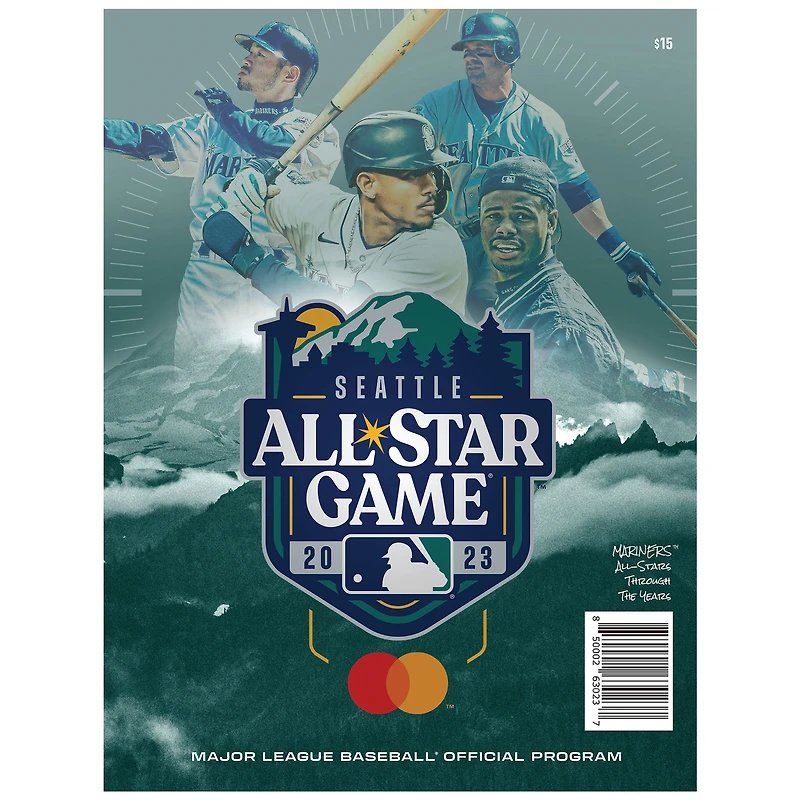 2023 MLB All-Star Game Day Program