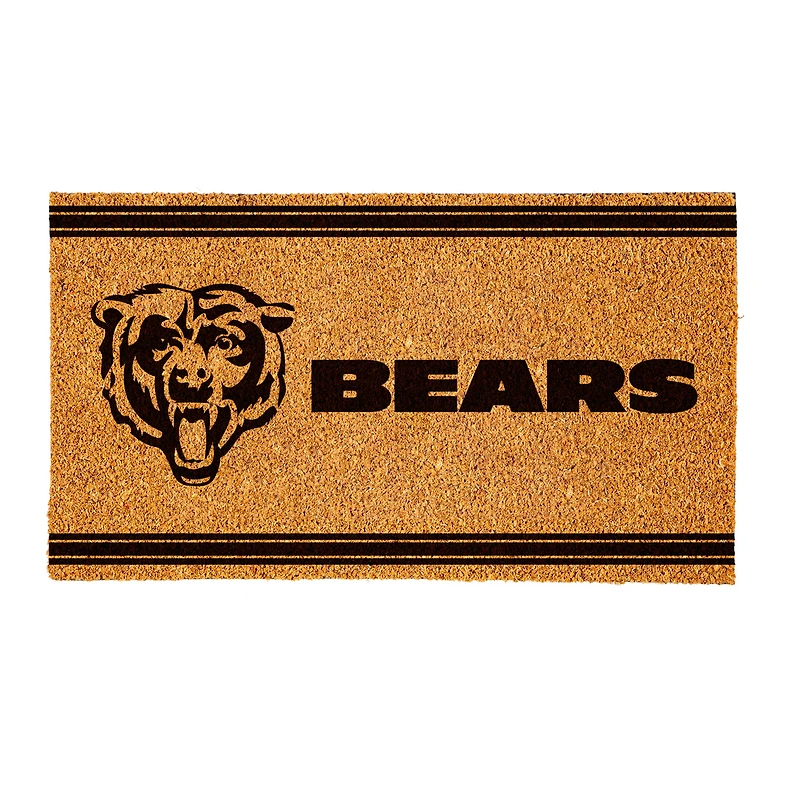 Chicago Bears 16" x 28" Coir Logo Doormat