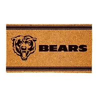 Chicago Bears 16" x 28" Coir Logo Doormat