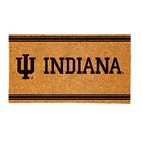 Indiana Hoosiers 16" x 28" Coir Logo Doormat
