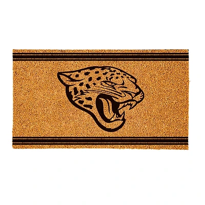 Jacksonville Jaguars 16" x 28" Coir Logo Doormat