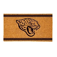 Jacksonville Jaguars 16" x 28" Coir Logo Doormat