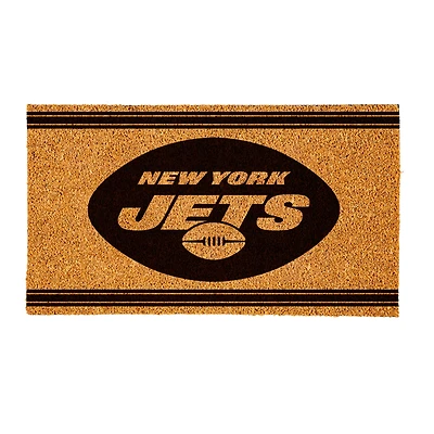 New York Jets 16" x 28" Coir Logo Doormat
