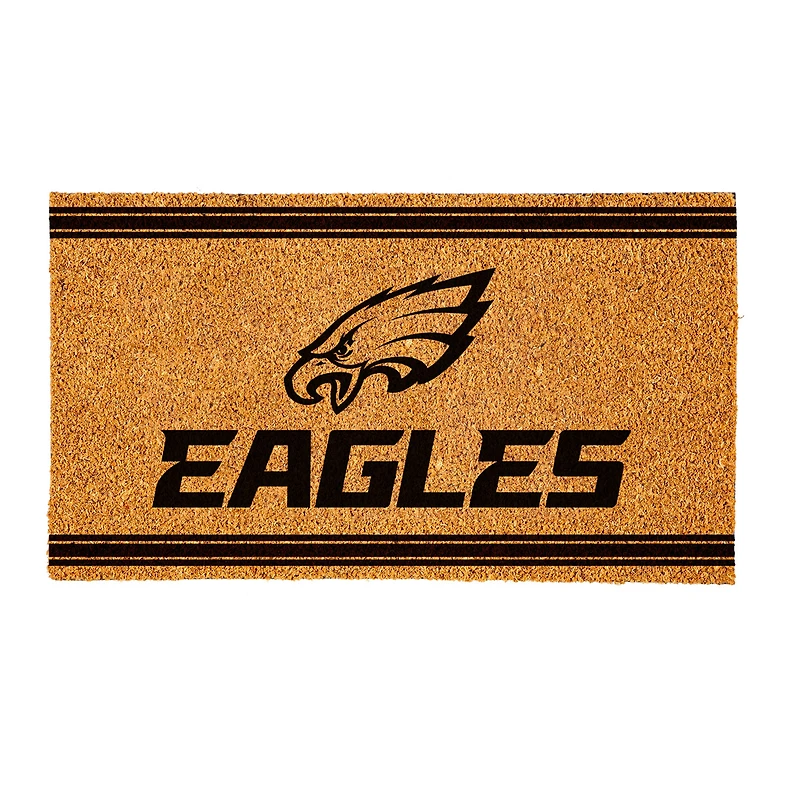 Philadelphia Eagles 16" x 28" Coir Logo Doormat