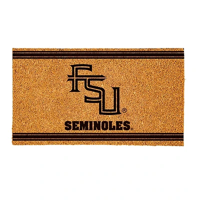 Florida State Seminoles 16" x 28" Coir Logo Doormat